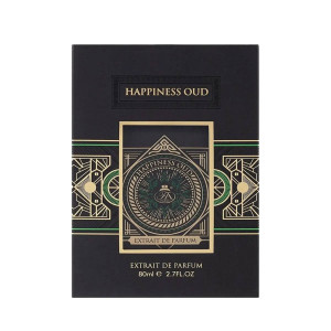 Fragrance World Happiness Oud 80 ml – парфумована вода унісекс. Photo 2